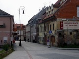 Ostrov nad Oh - historick centrum msta