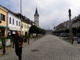 Ostrov nad Oh - historick centrum msta