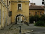 Ostrov nad Oh - historick centrum msta