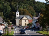 Blc se podzim v okol Hukvald.