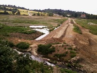 Plumlovsk smutek. Nebo snad provizorn pehrada???